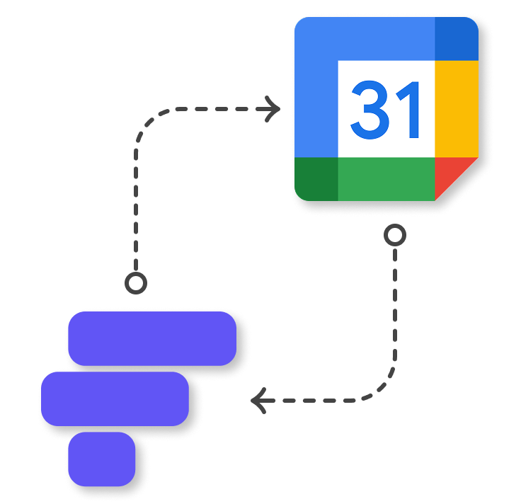Calendar sync capability